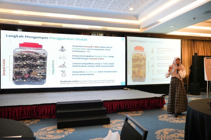 PLN MCTN Tegaskan Pengomposan sebagai Awal Siklus Kehidupan